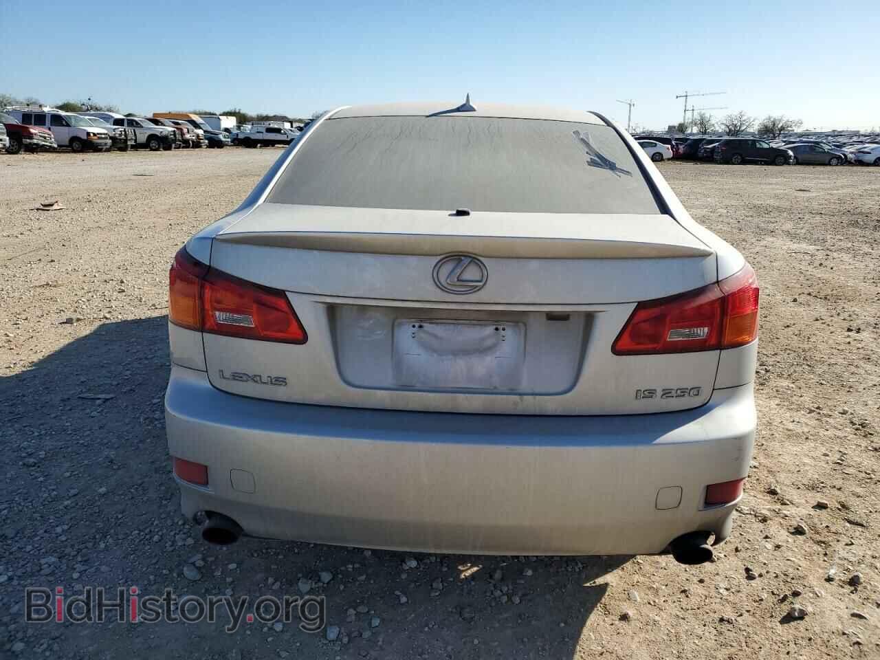 2007 LEXUS IS - VIN: JTHBK262375040141 - Фото 6