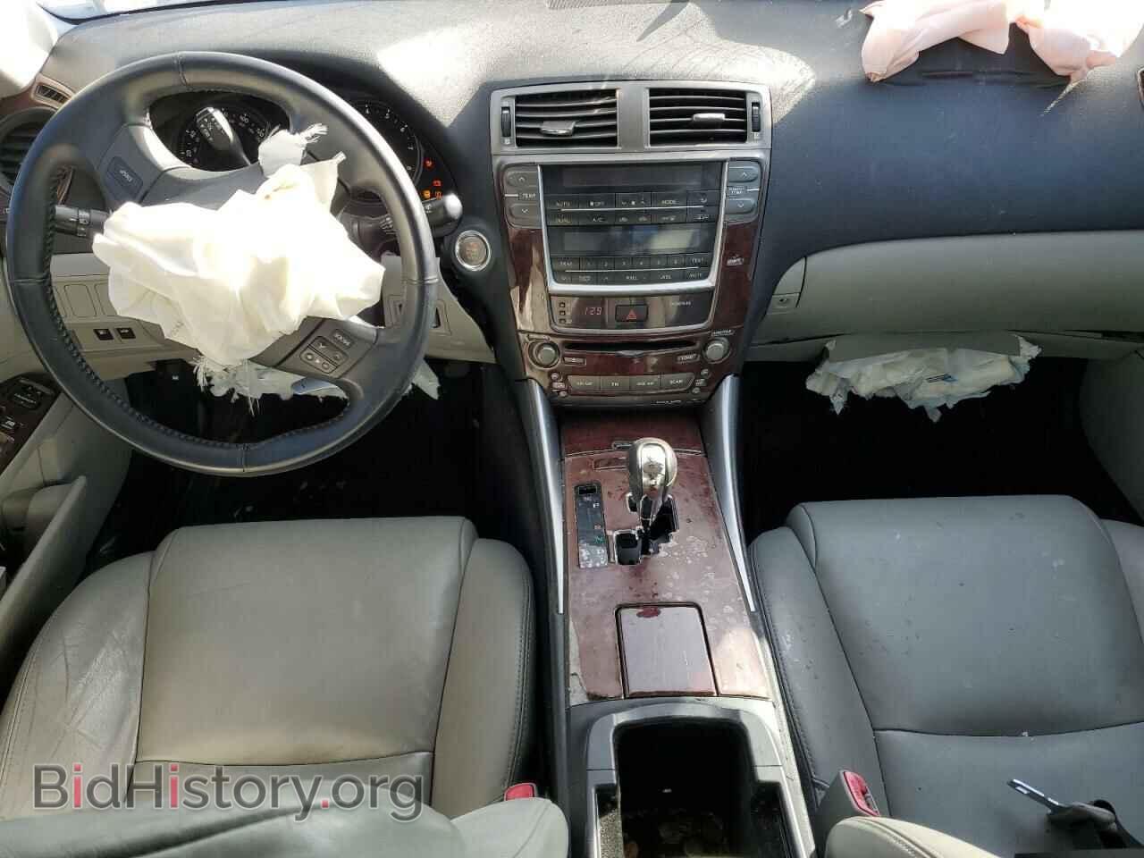 2007 LEXUS IS - VIN: JTHBK262375040141 - Фото 8