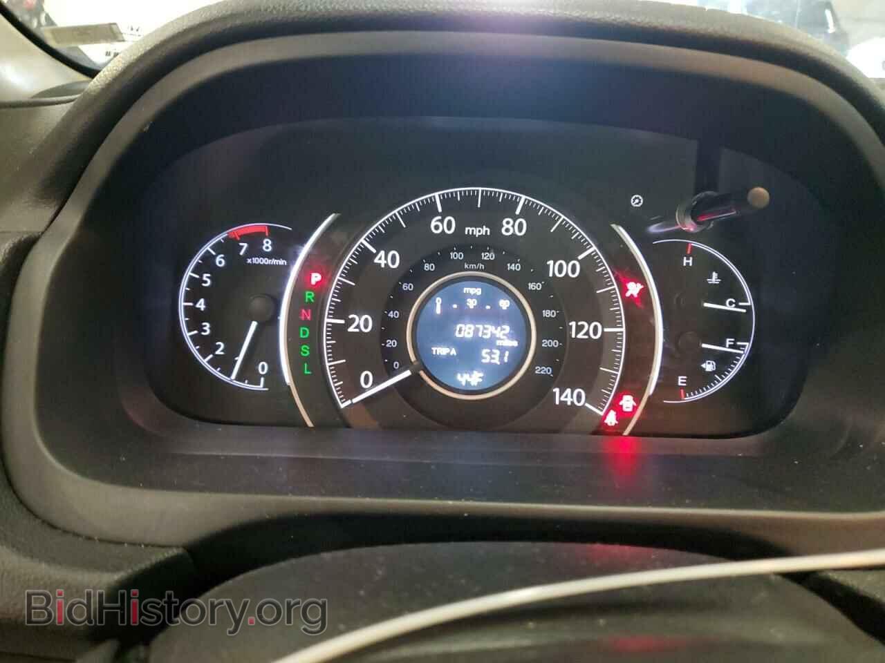 2016 HONDA CRV - VIN: 5J6RM4H73GL036059 - Фото 9