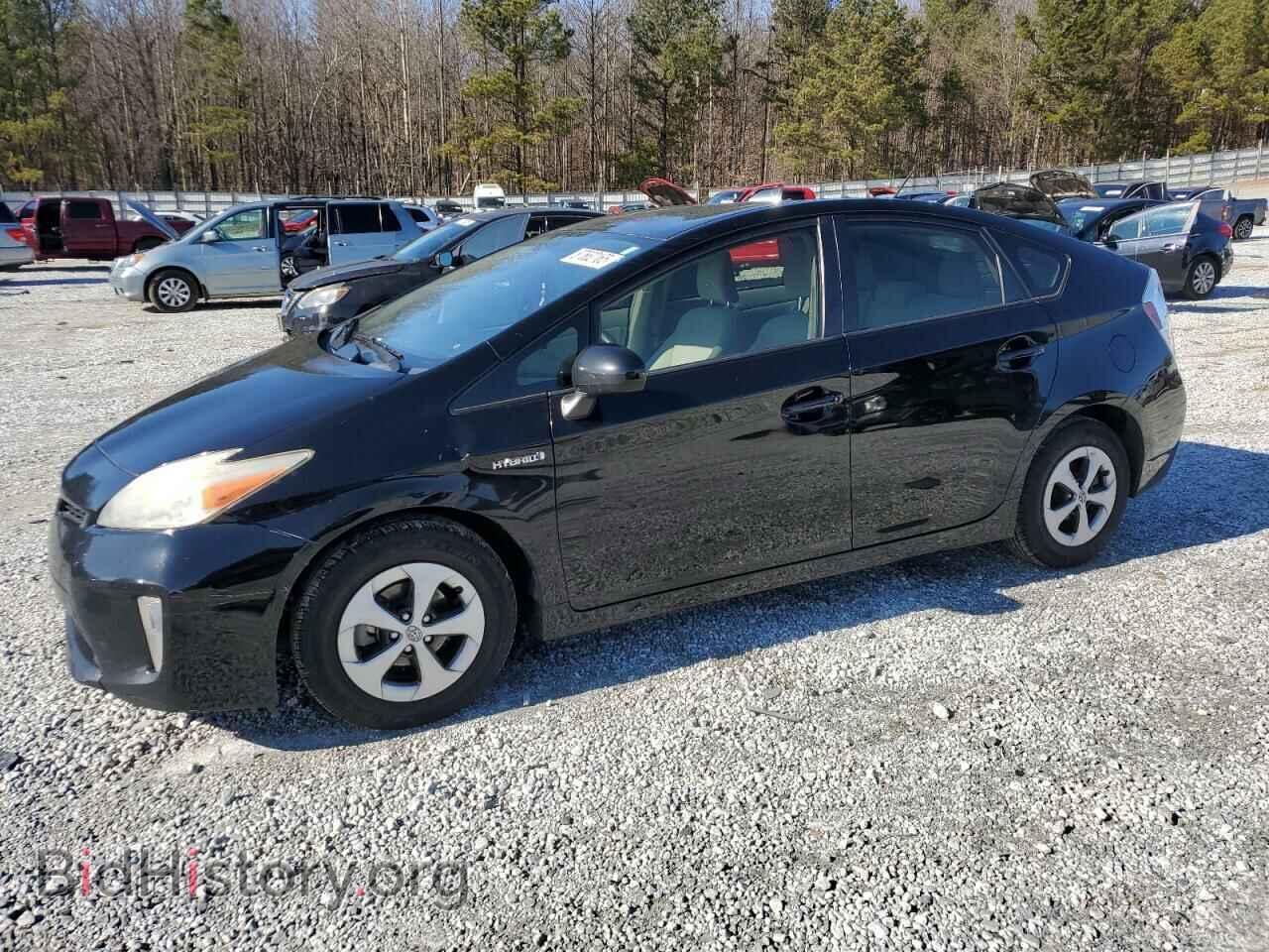 Фотография JTDKN3DU7C5454939 - TOYOTA PRIUS 2012