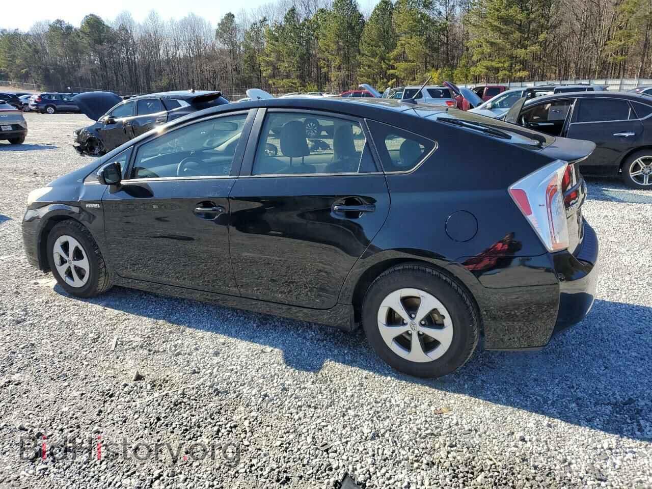 2012 TOYOTA PRIUS - VIN: JTDKN3DU7C5454939 - Фото 2