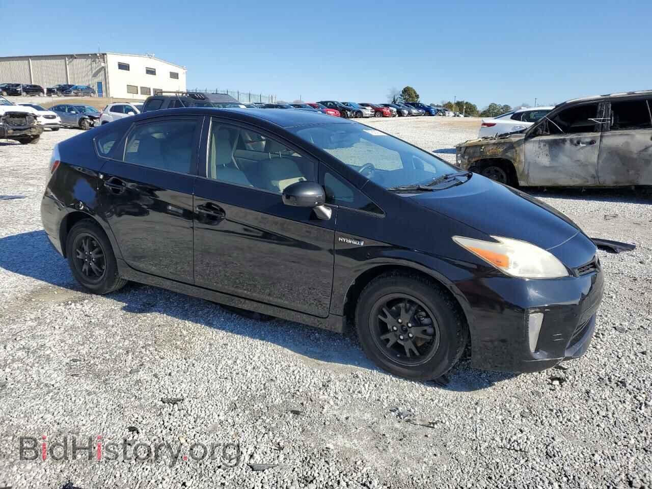 2012 TOYOTA PRIUS - VIN: JTDKN3DU7C5454939 - Фото 4