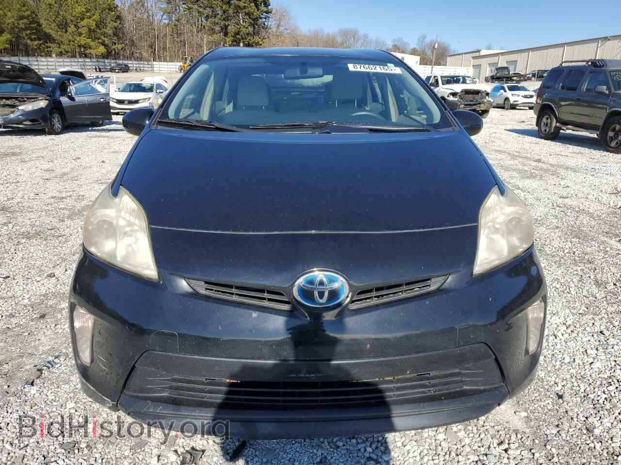 2012 TOYOTA PRIUS - VIN: JTDKN3DU7C5454939 - Фото 5