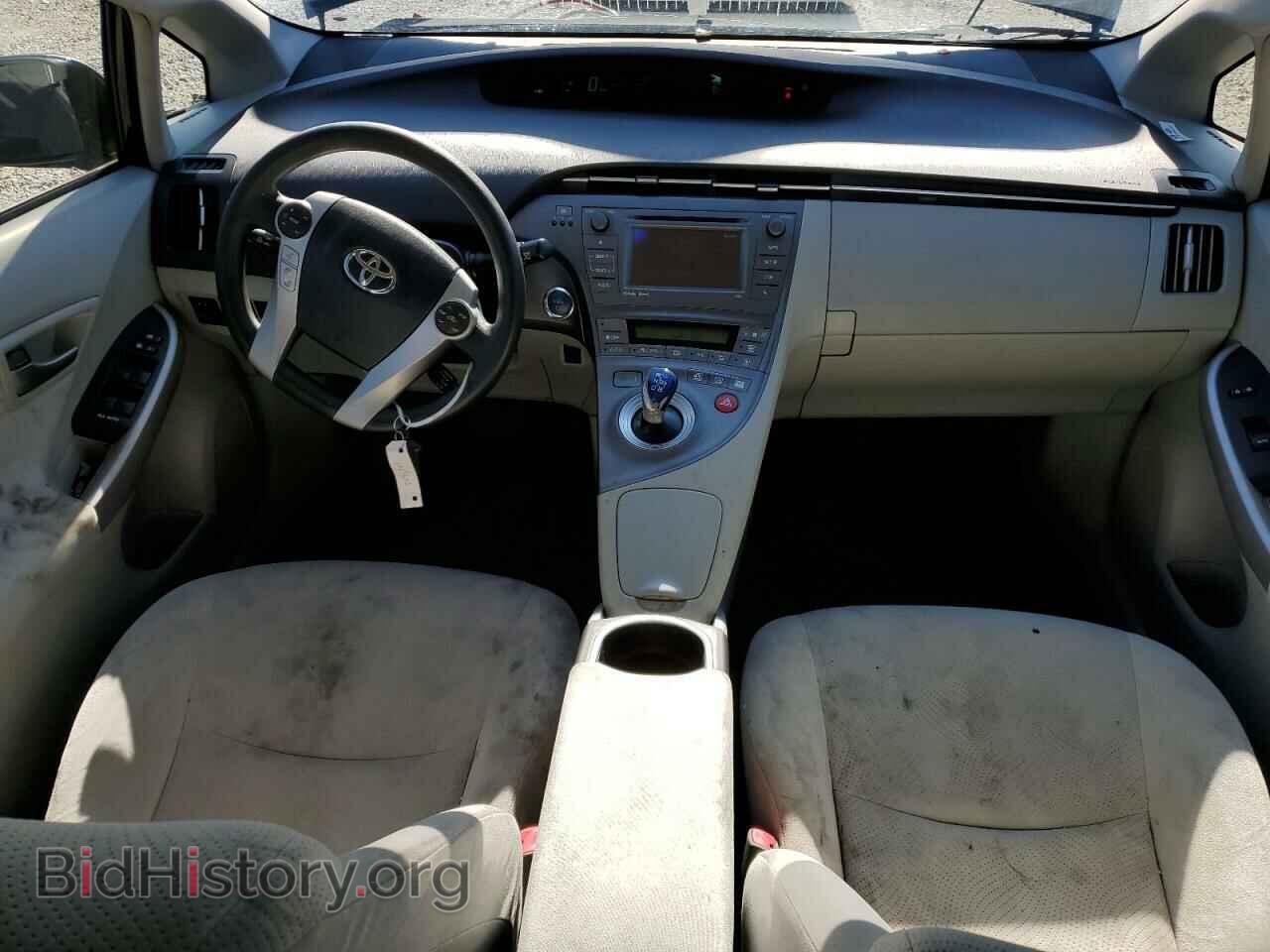 2012 TOYOTA PRIUS - VIN: JTDKN3DU7C5454939 - Фото 8