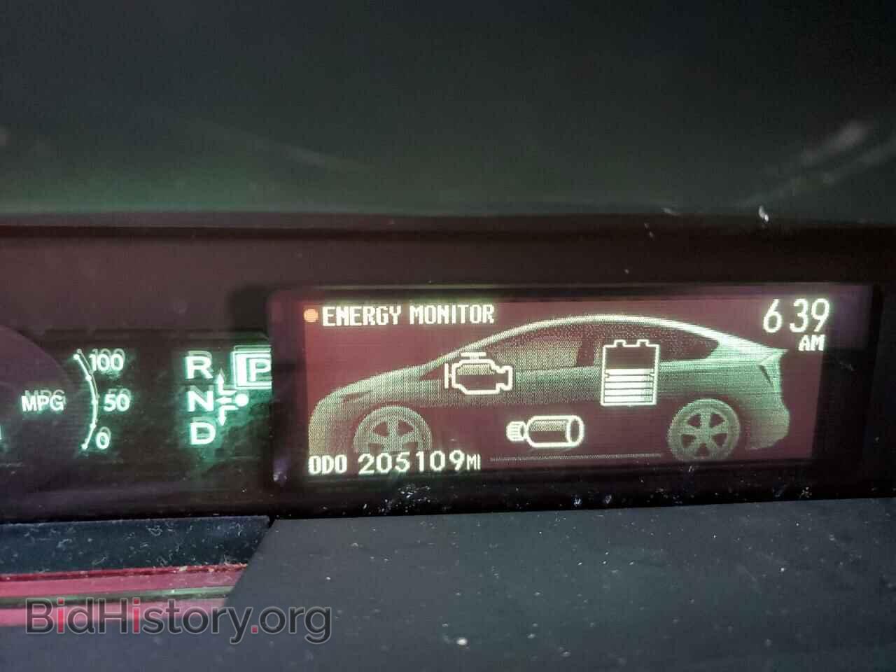 2012 TOYOTA PRIUS - VIN: JTDKN3DU7C5454939 - Фото 9