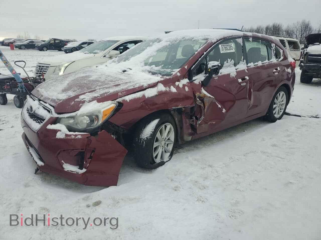 Photo JF1GPAC66CH217872 - SUBARU IMPREZA 2012