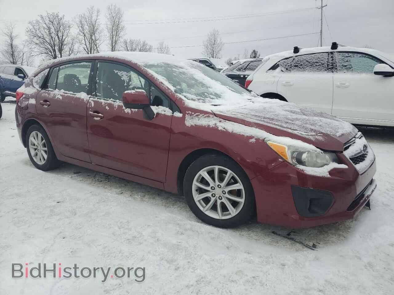 2012 SUBARU IMPREZA - VIN: JF1GPAC66CH217872 - Фото 4