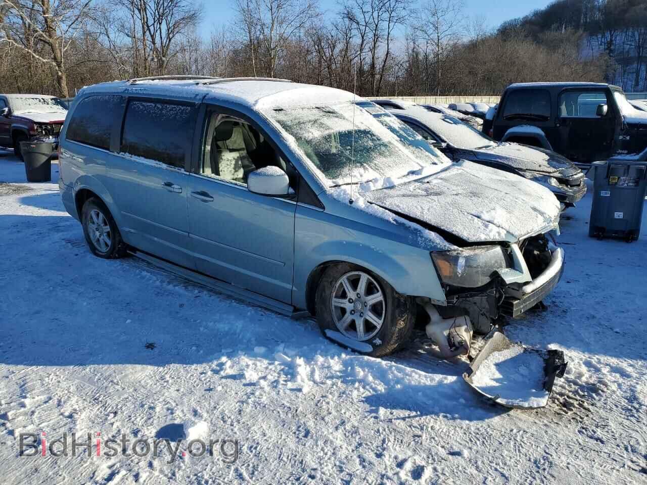 2010 CHRYSLER MINIVAN - VIN: 2A4RR5DX8AR240335 - Фото 4