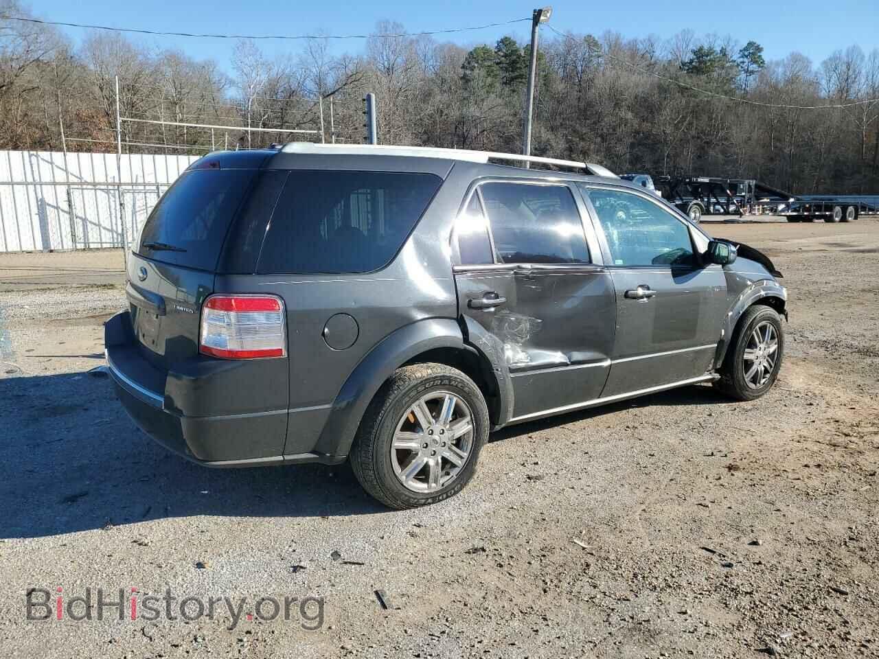 2008 FORD TAURUS - VIN: 1FMDK03W28GA15013 - Фото 3
