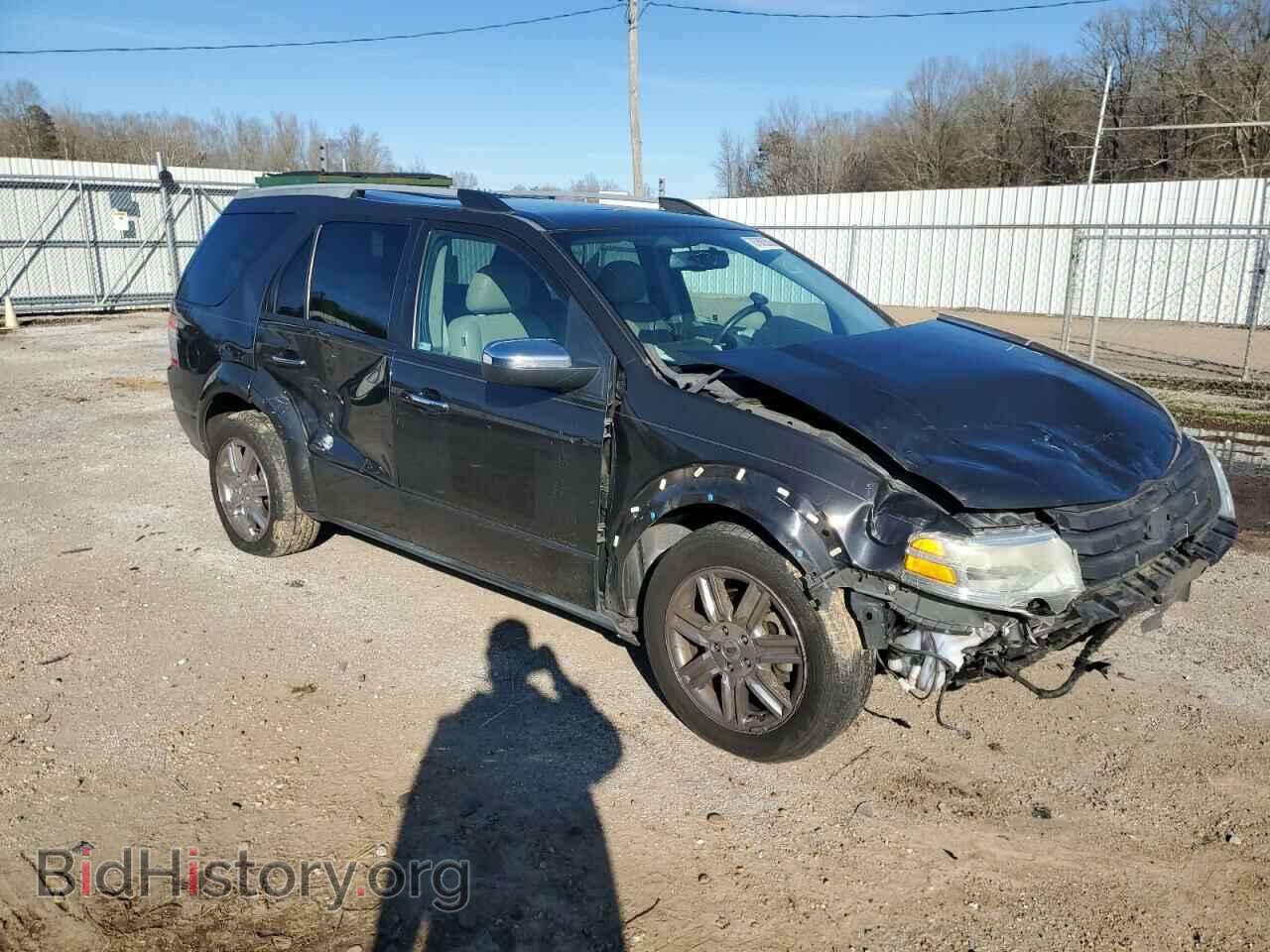 2008 FORD TAURUS - VIN: 1FMDK03W28GA15013 - Фото 4