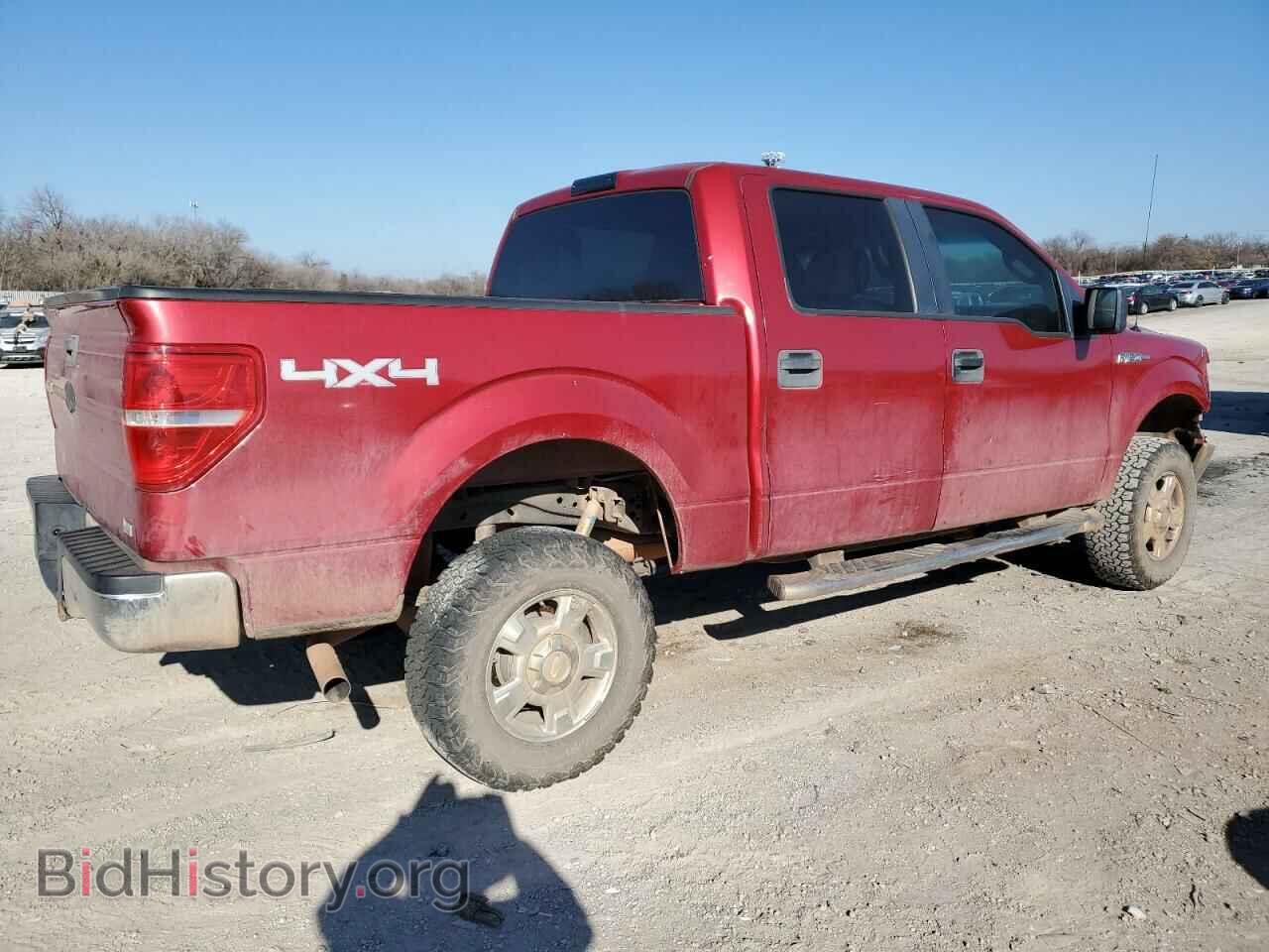 2010 FORD F-150 - VIN: 1FTFW1EV4AKE77135 - Фото 3