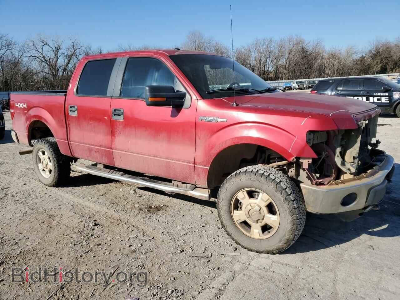 2010 FORD F-150 - VIN: 1FTFW1EV4AKE77135 - Фото 4