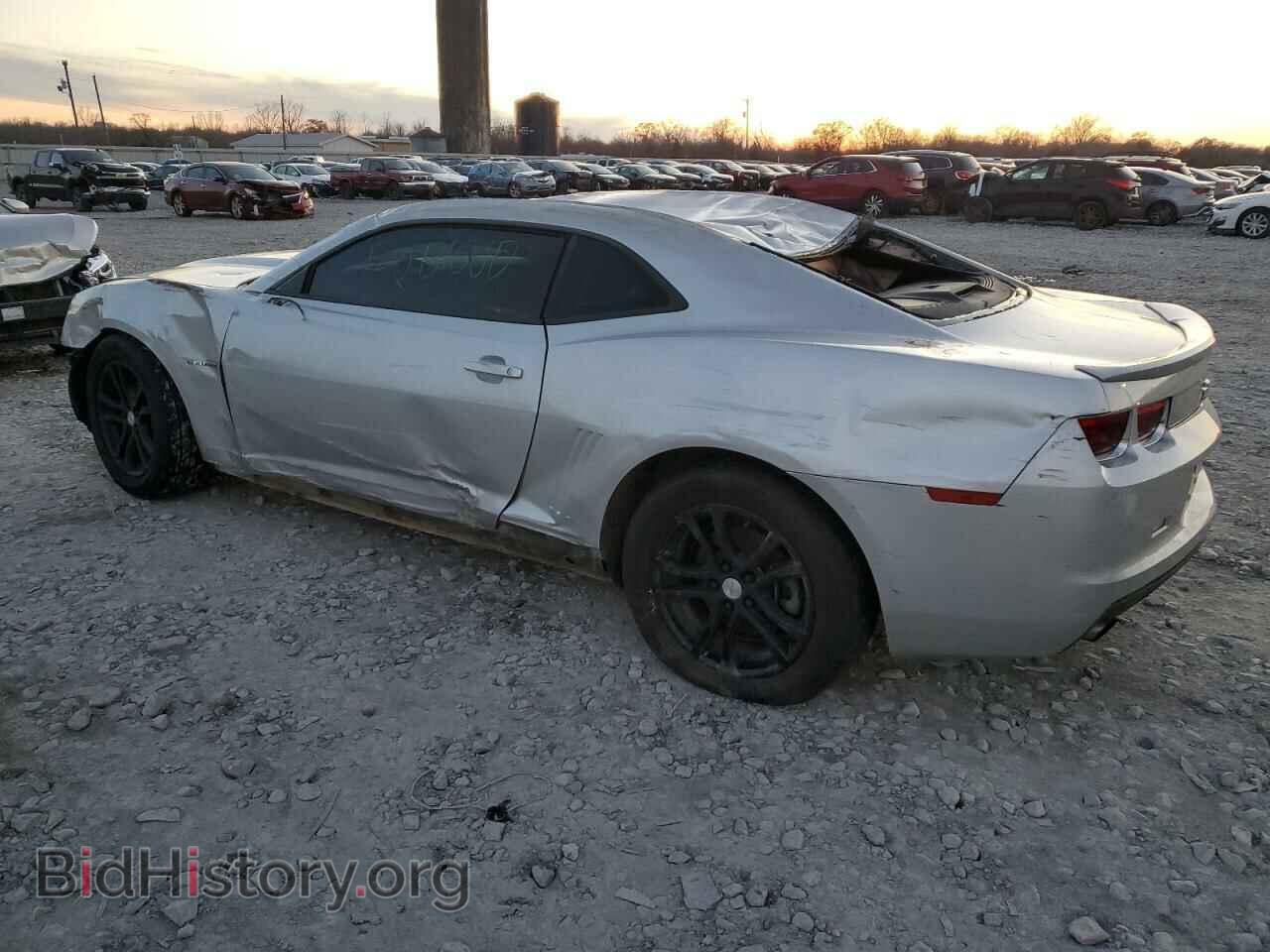 2013 CHEVROLET CAMARO - VIN: 2G1FA1E31D9235477 - Фото 2