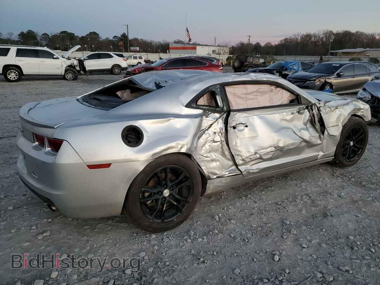 2013 CHEVROLET CAMARO - VIN: 2G1FA1E31D9235477 - Фото 3