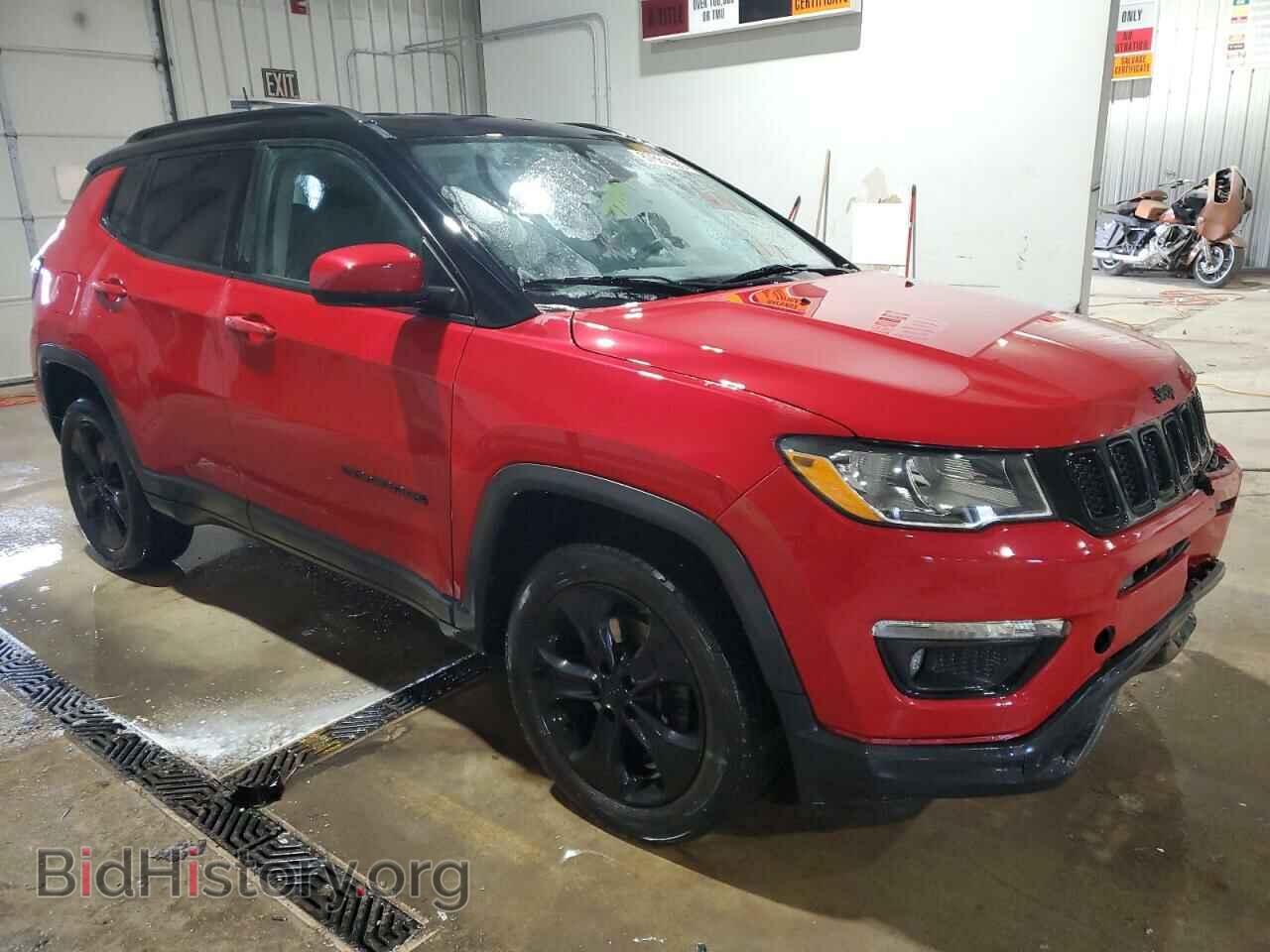 2018 JEEP COMPASS - VIN: 3C4NJDBB2JT393934 - Фото 4