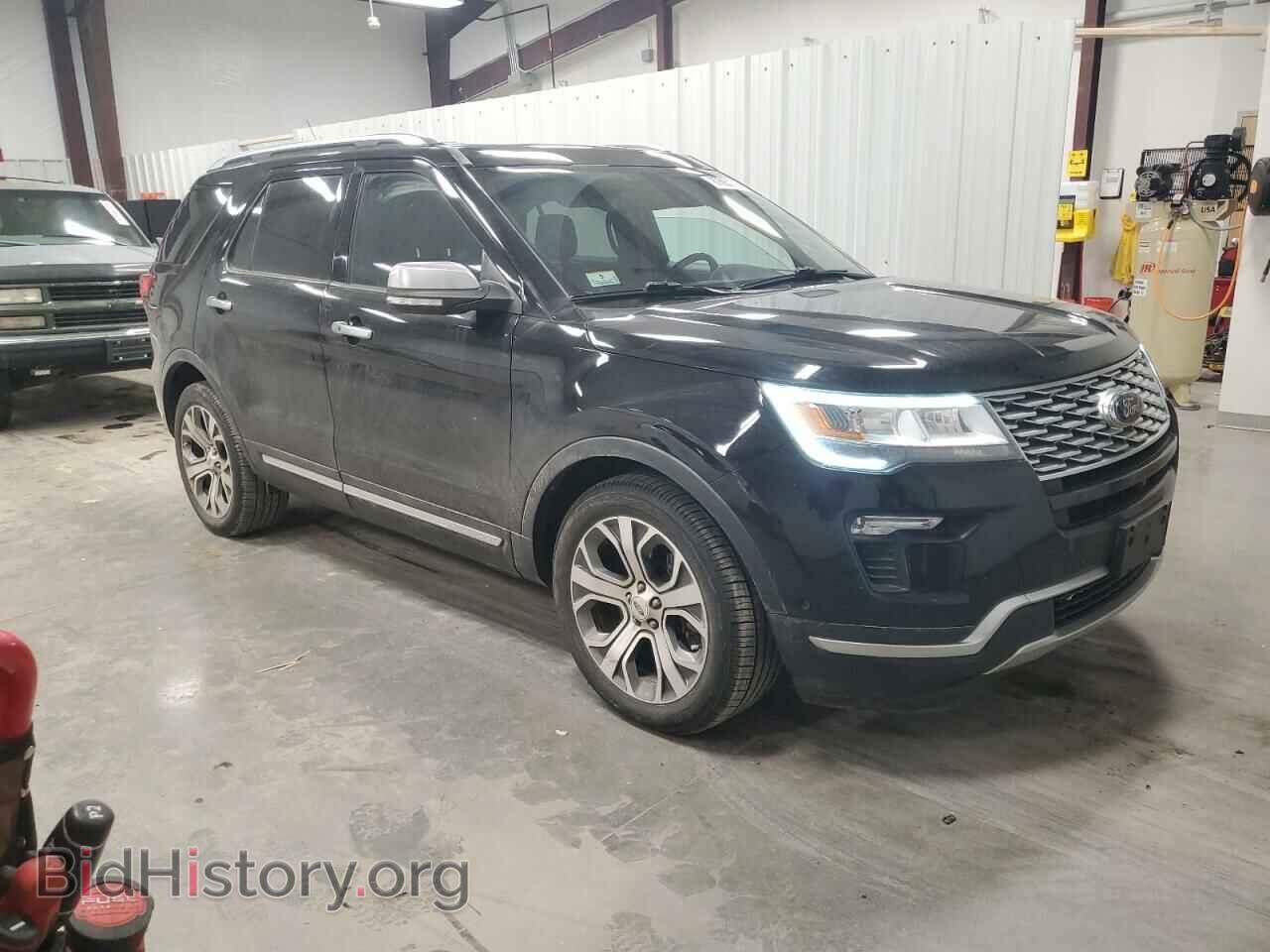 2018 FORD EXPLORER - VIN: 1FM5K8HT5JGB75717 - Фото 4