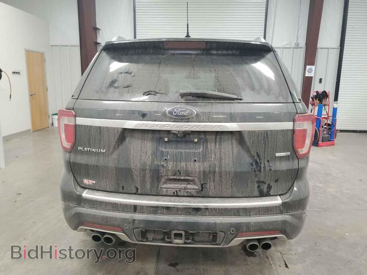 2018 FORD EXPLORER - VIN: 1FM5K8HT5JGB75717 - Фото 6