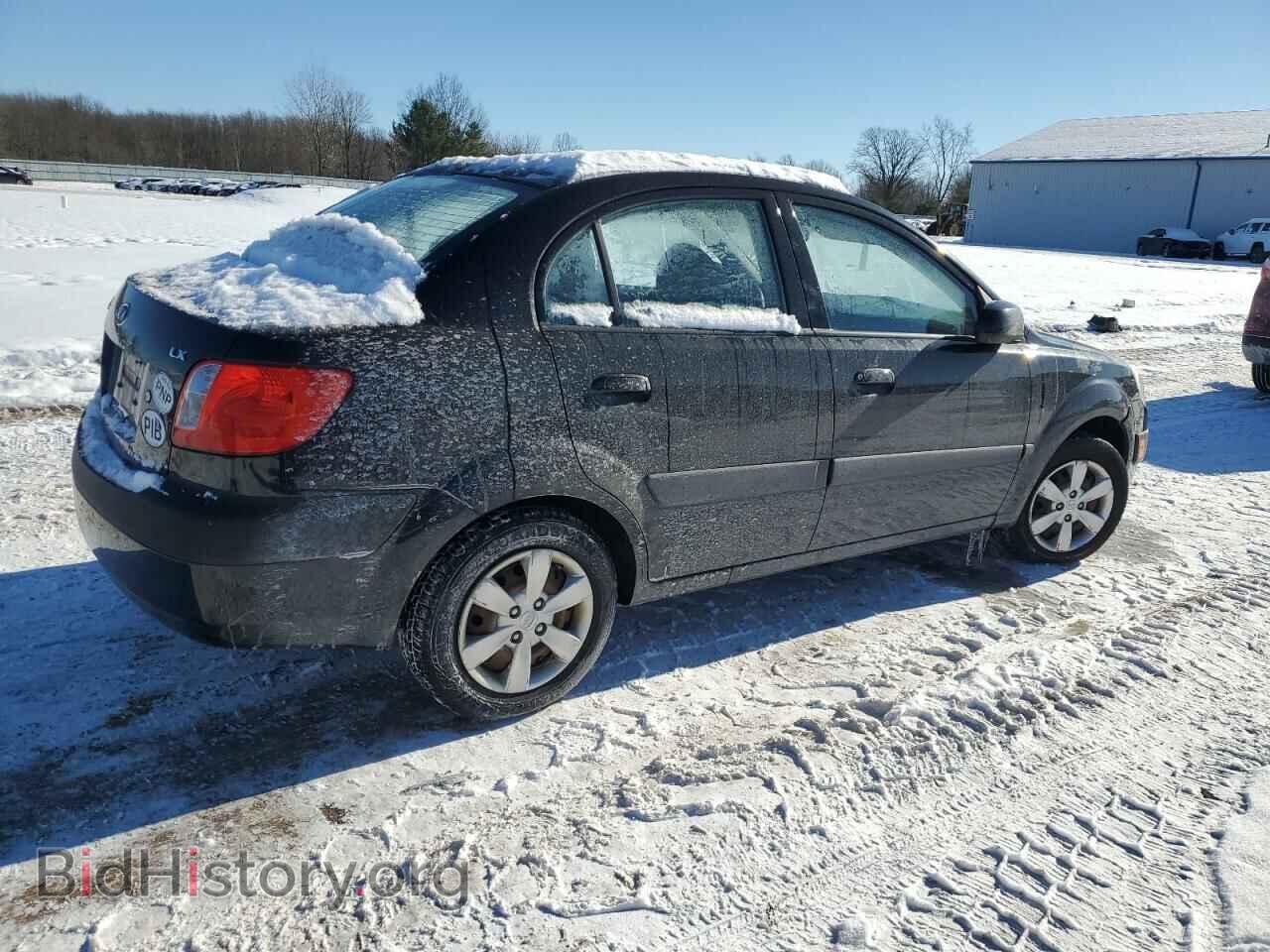 2009 KIA RIO - VIN: KNADE223496526029 - Фото 3