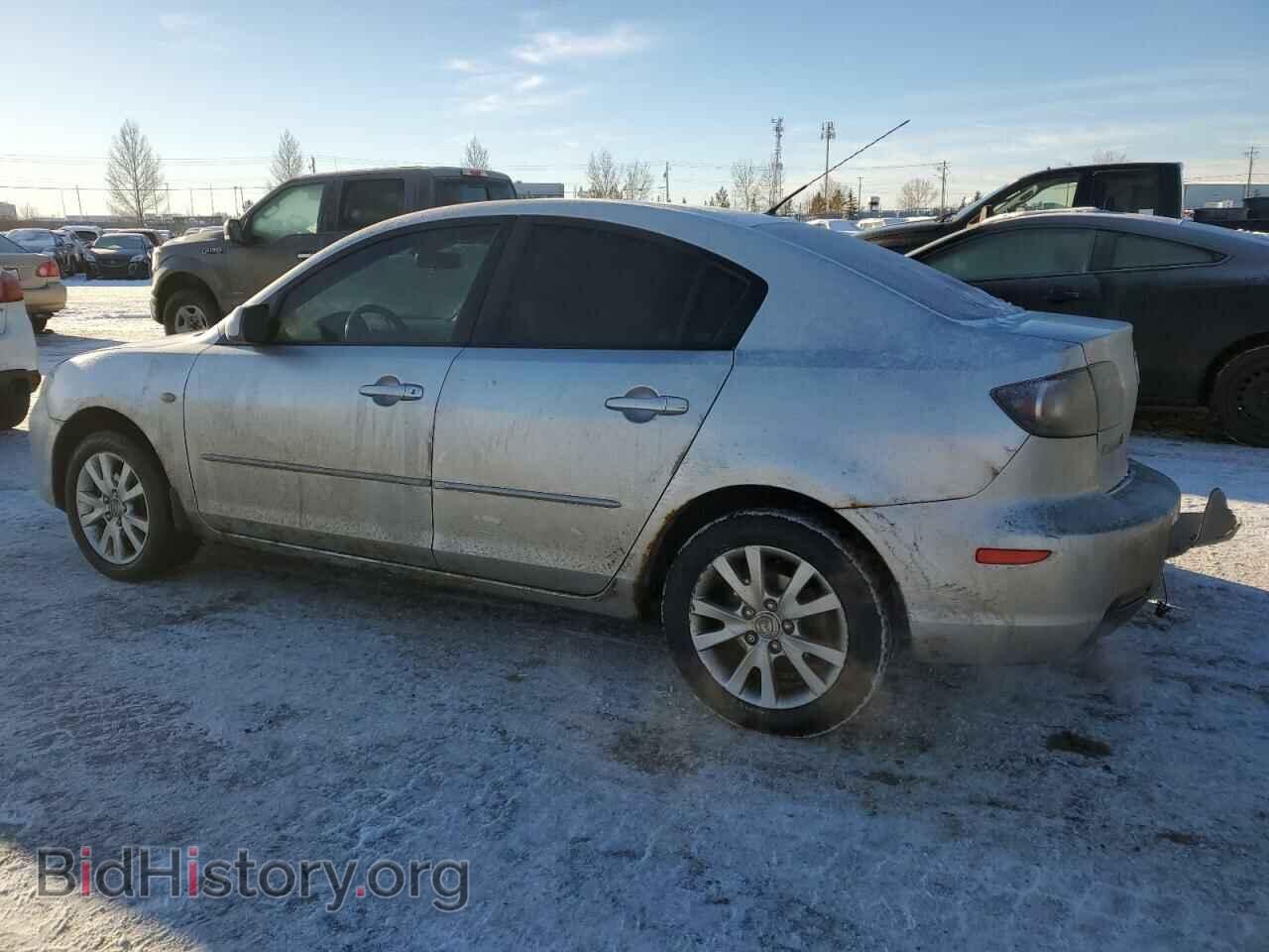 2008 MAZDA 3 - VIN: JM1BK32F581838990 - Фото 2