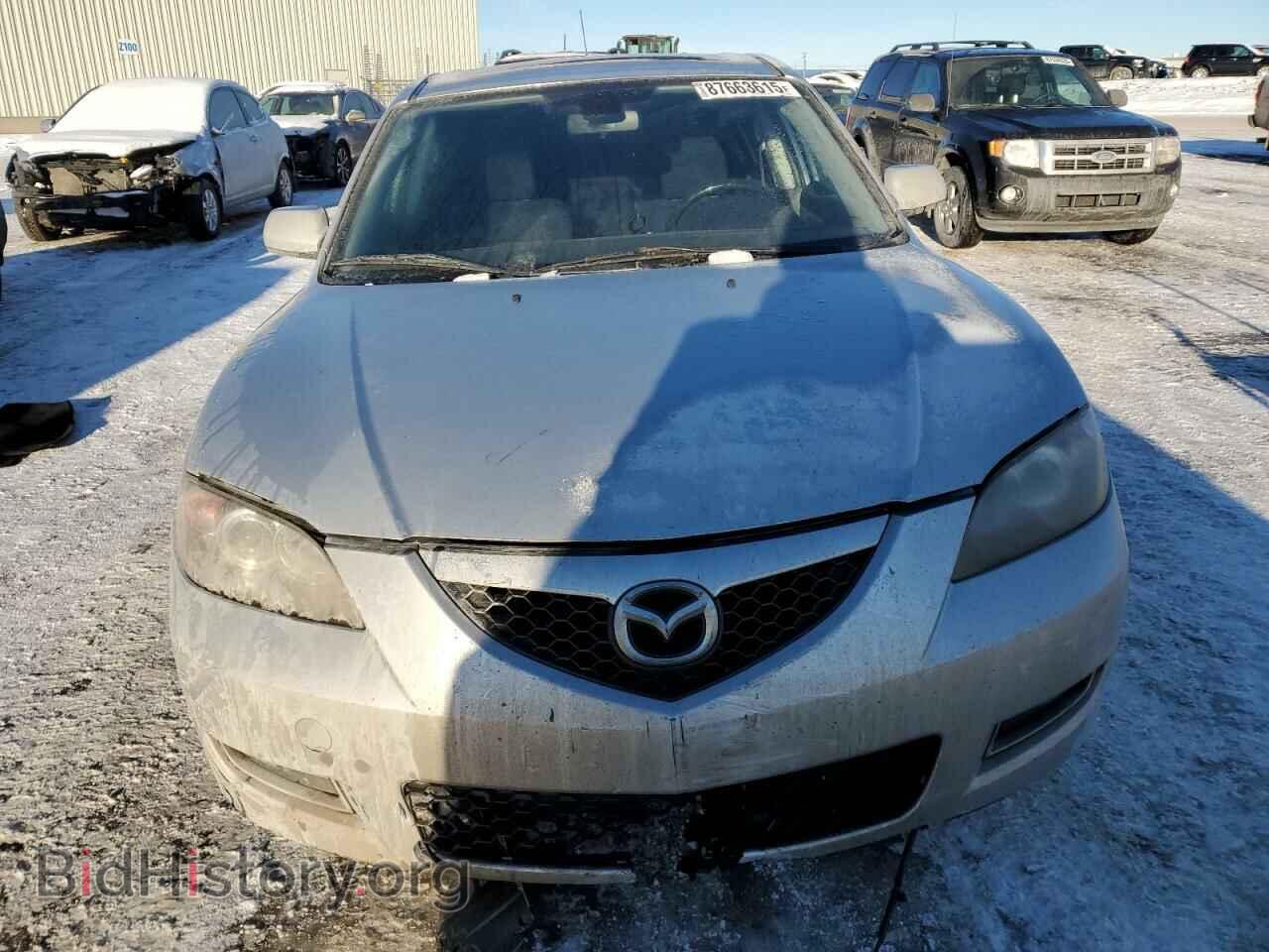 2008 MAZDA 3 - VIN: JM1BK32F581838990 - Фото 5