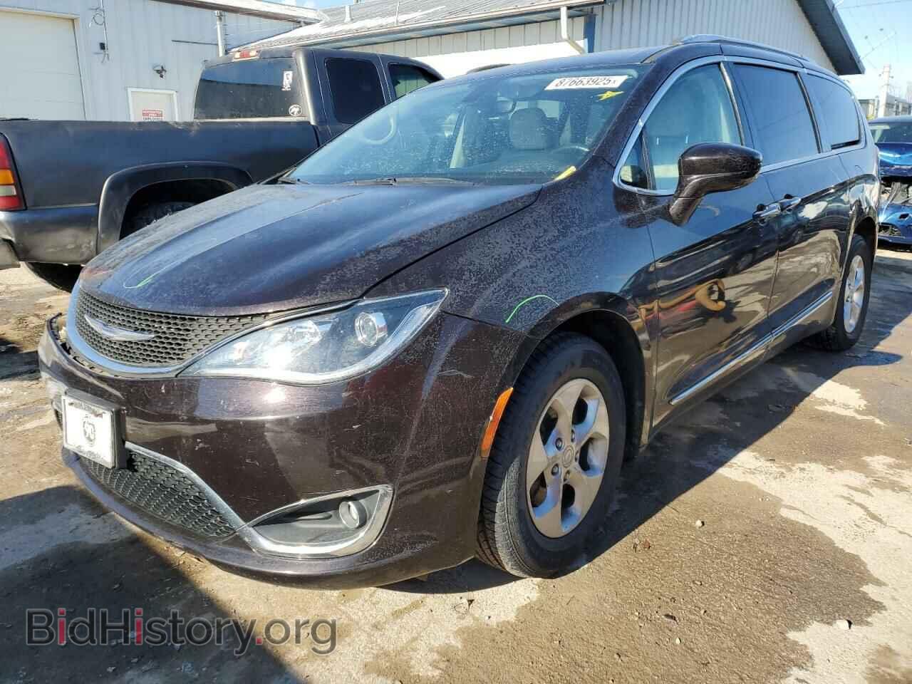 Фотография 2C4RC1EG7HR655235 - CHRYSLER PACIFICA 2017