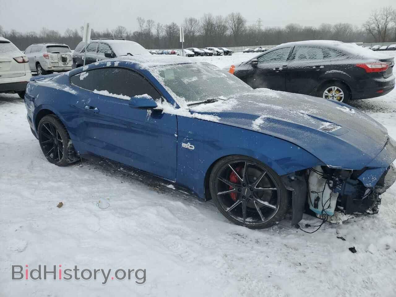 2022 FORD MUSTANG - VIN: 1FA6P8CF5N5110675 - Фото 4
