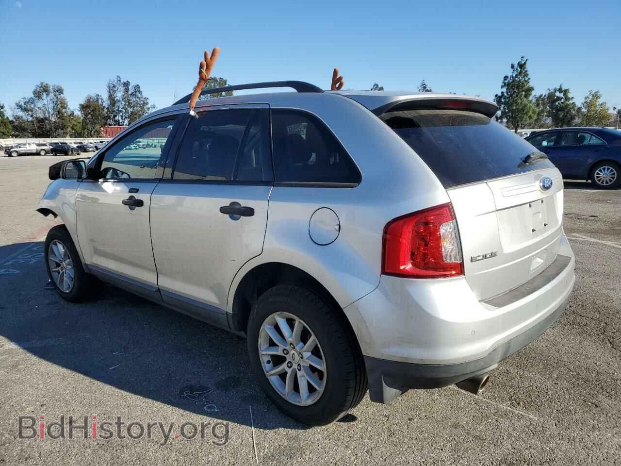 2013 FORD EDGE - VIN: 2FMDK3GC6DBE34923 - Фото 2