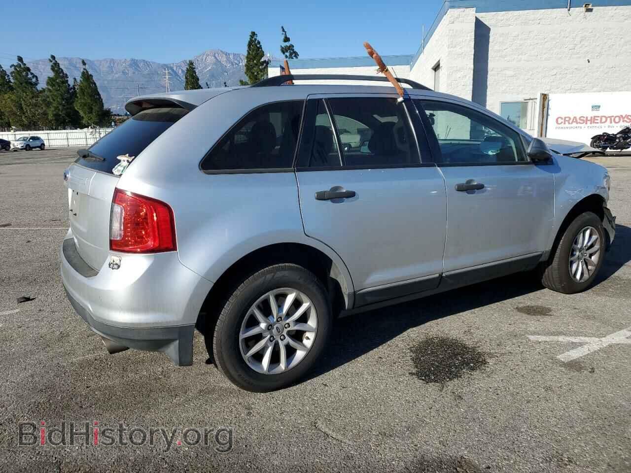 2013 FORD EDGE - VIN: 2FMDK3GC6DBE34923 - Фото 3