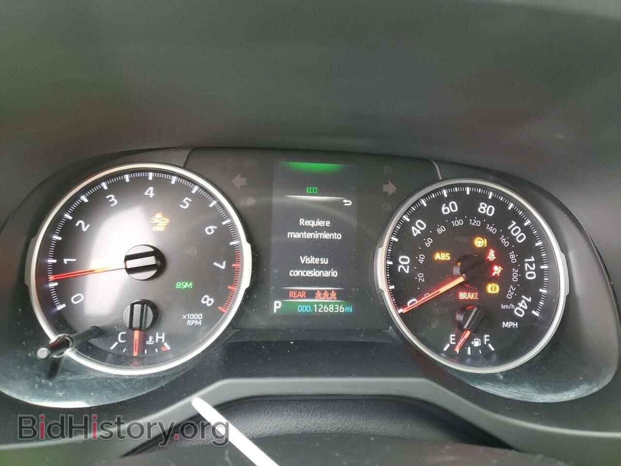 2019 TOYOTA RAV4 - VIN: JTMP1RFV8KD005252 - Фото 9