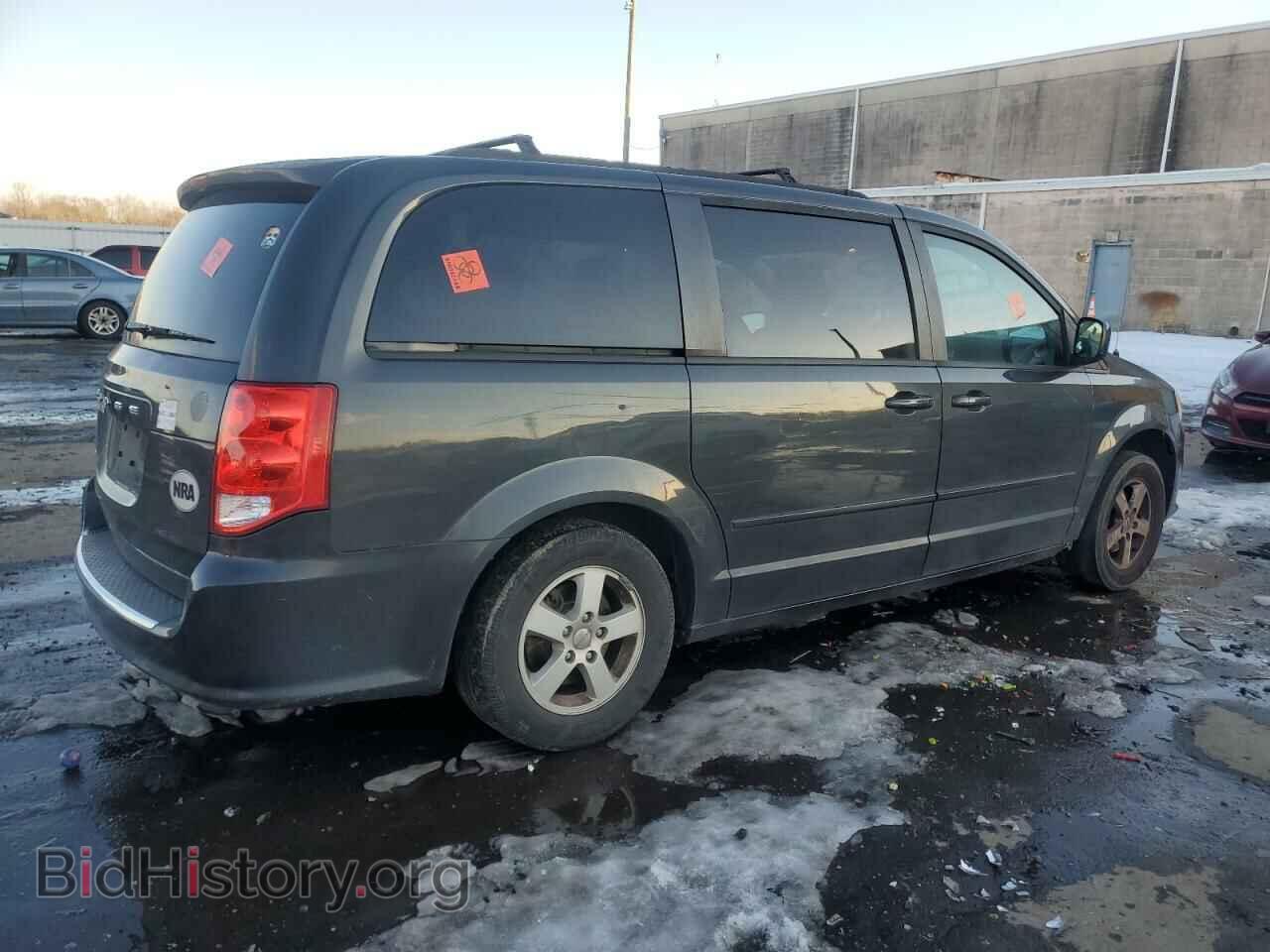 2012 DODGE CARAVAN - VIN: 2C4RDGCG1CR130831 - Фото 3