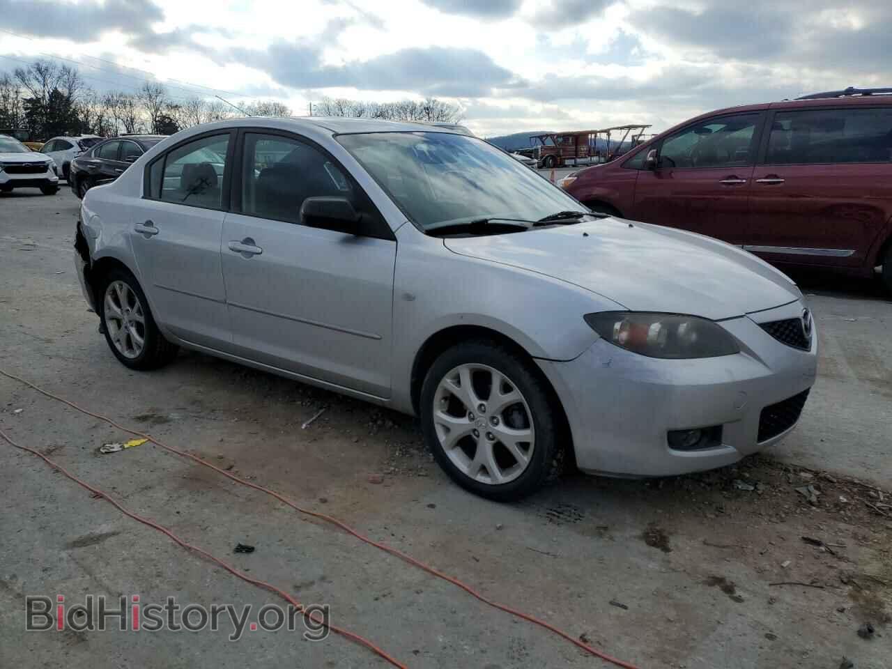 2009 MAZDA 3 - VIN: JM1BK32F691216237 - Фото 4