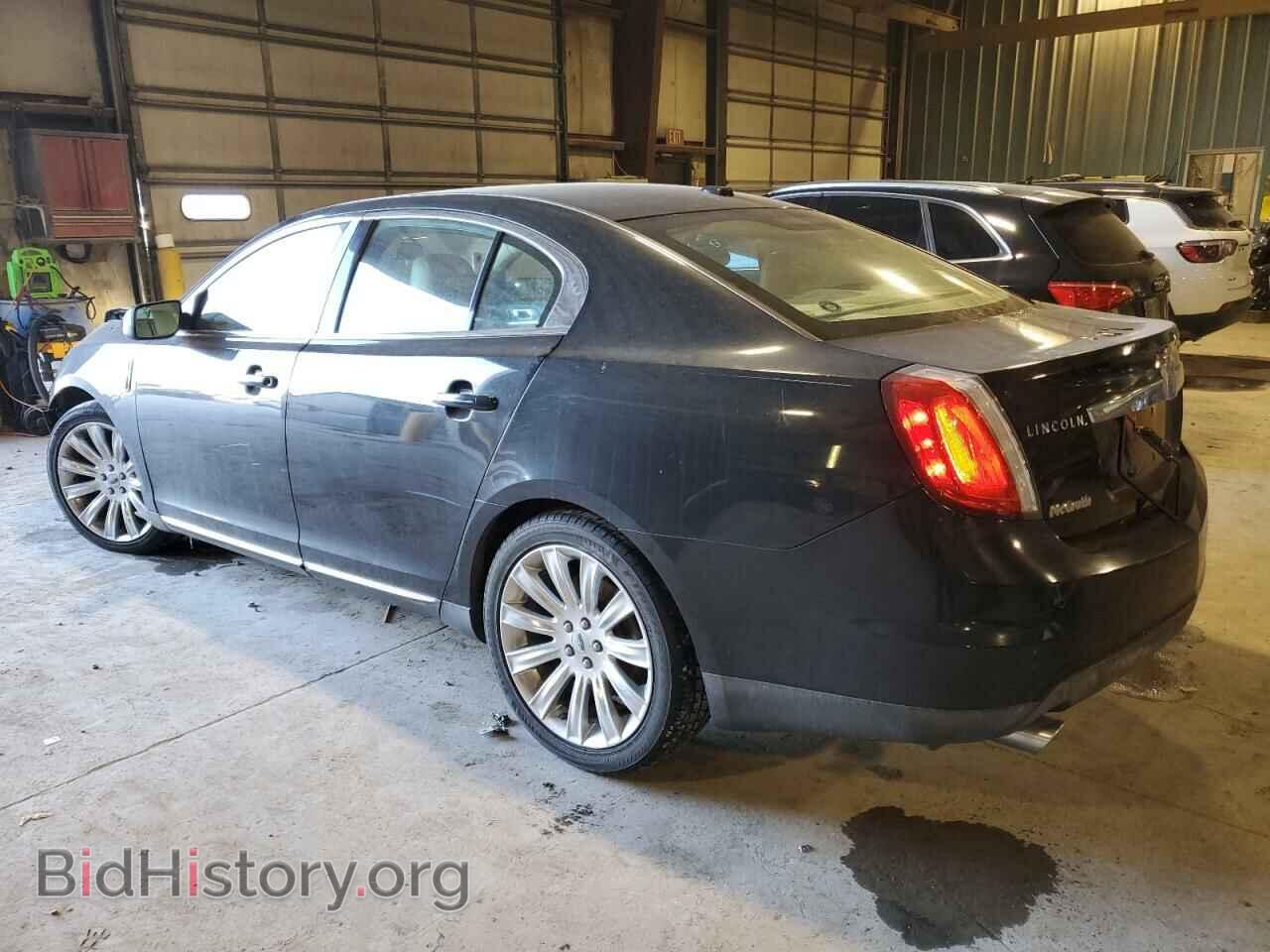 2012 LINCOLN MKS - VIN: 1LNHL9DR1CG806704 - Фото 2
