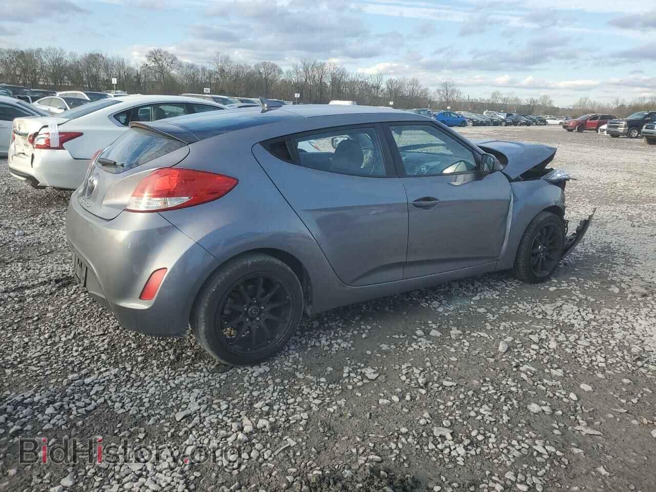 2017 HYUNDAI VELOSTER - VIN: KMHTC6AD7HU306461 - Фото 3