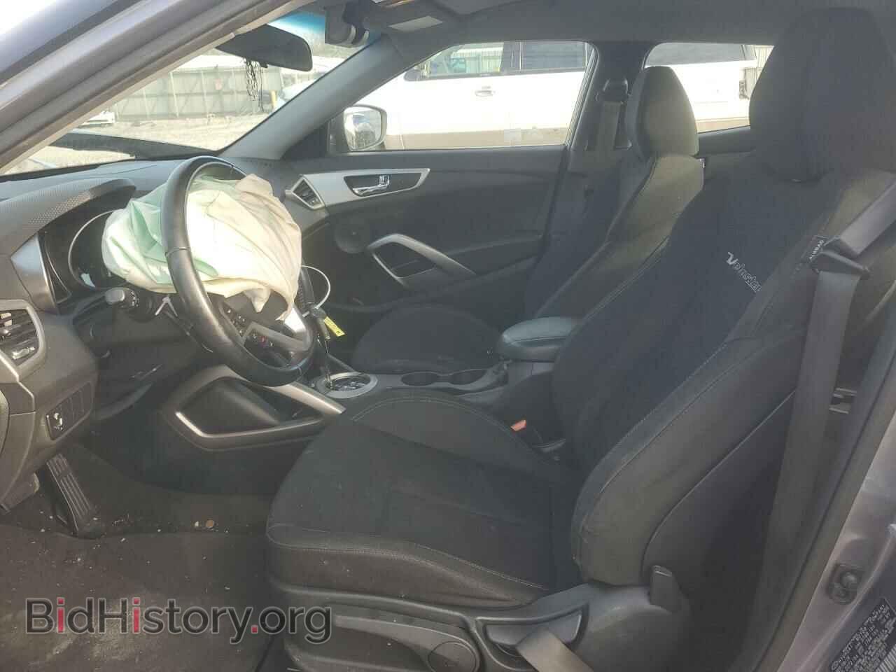 2017 HYUNDAI VELOSTER - VIN: KMHTC6AD7HU306461 - Фото 7