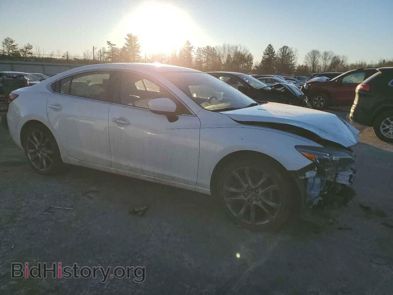 2017 MAZDA 6 - VIN: JM1GL1X54H1107698 - Фото 4