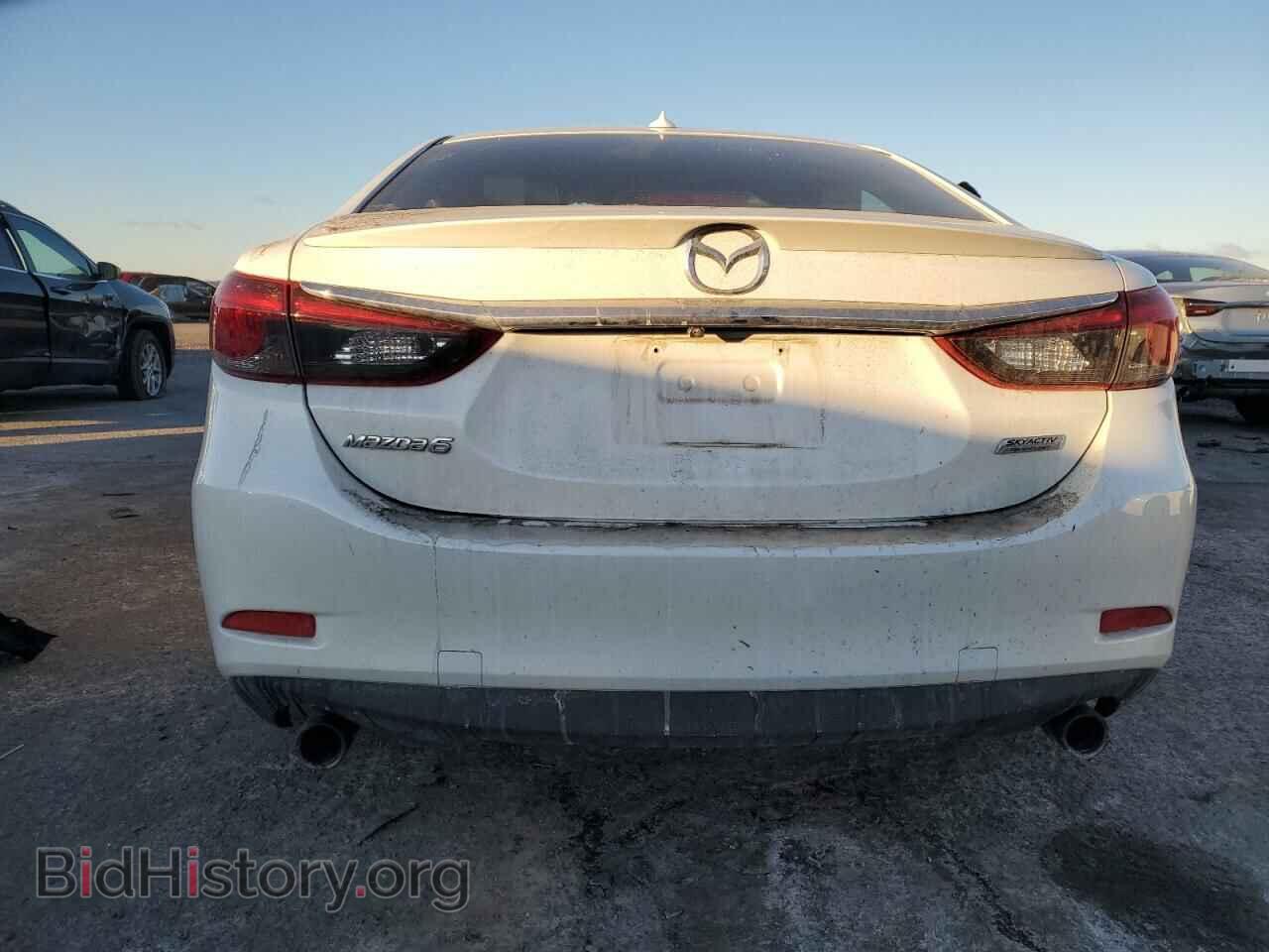 2017 MAZDA 6 - VIN: JM1GL1X54H1107698 - Фото 6