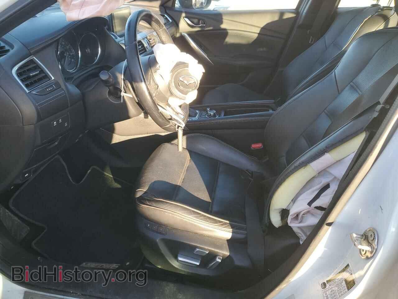 2017 MAZDA 6 - VIN: JM1GL1X54H1107698 - Фото 7