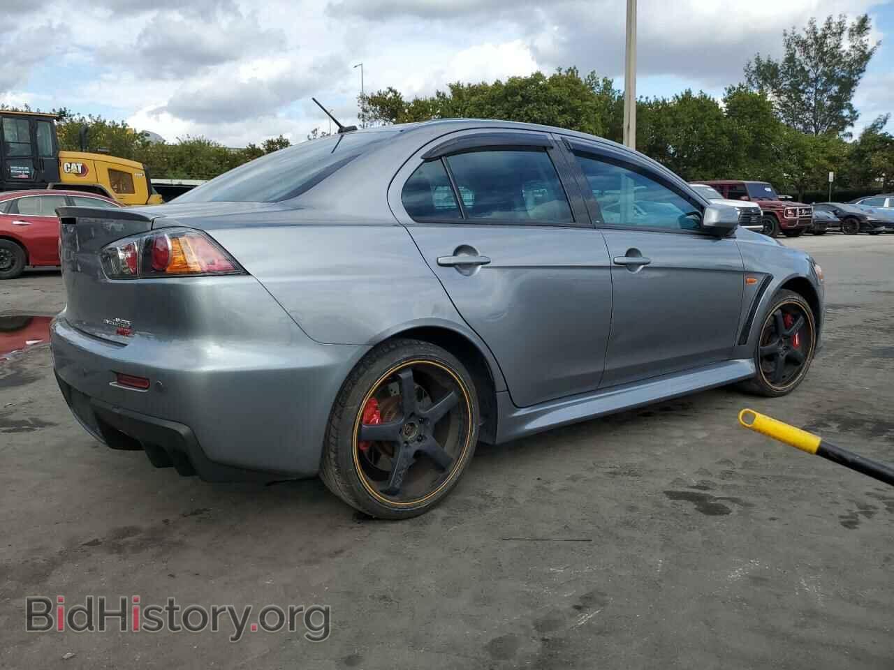 2014 MITSUBISHI EVO - VIN: JA32W5FVXEU007527 - Photo 3