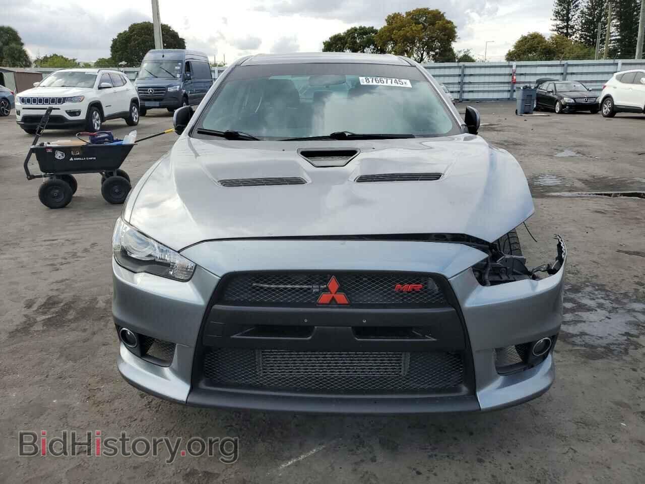 2014 MITSUBISHI EVO - VIN: JA32W5FVXEU007527 - Photo 5