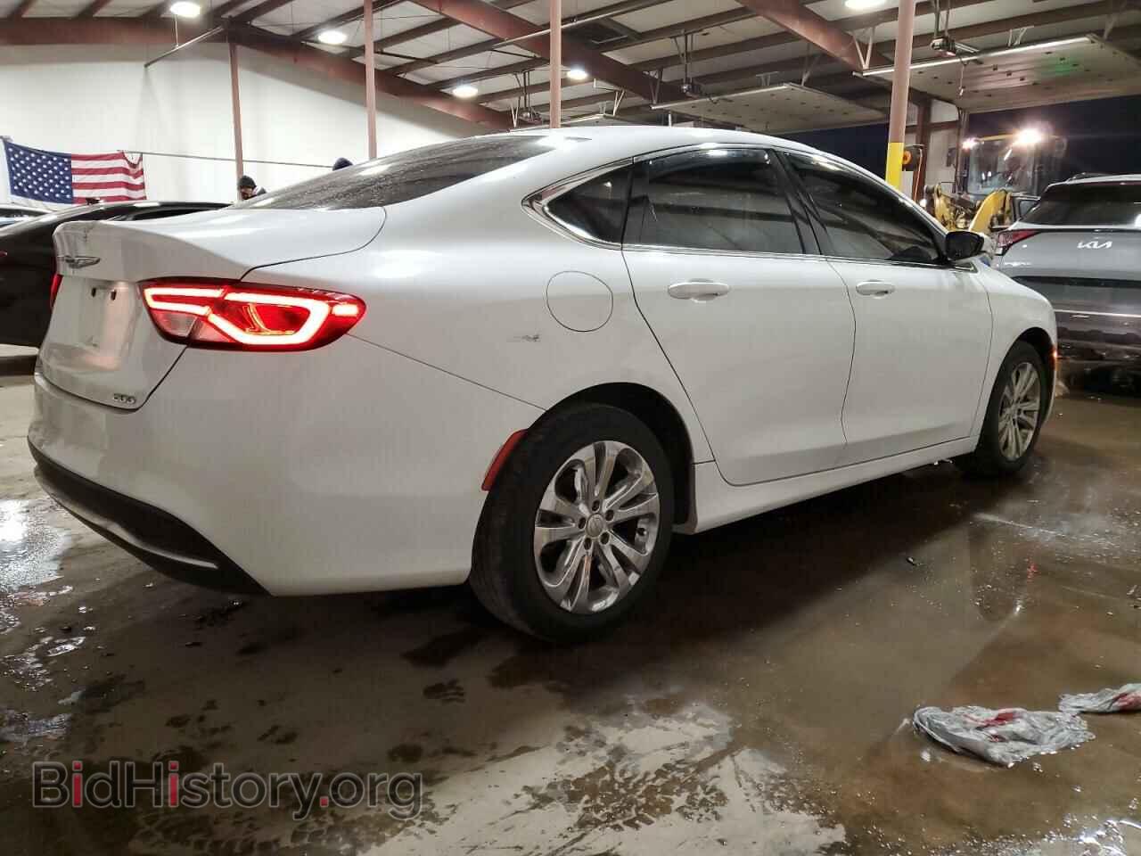2015 CHRYSLER 200 - VIN: 1C3CCCABXFN570139 - Фото 3