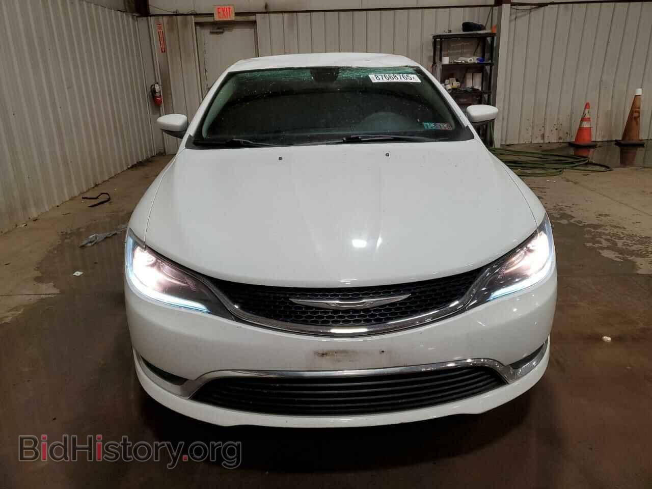 2015 CHRYSLER 200 - VIN: 1C3CCCABXFN570139 - Фото 5