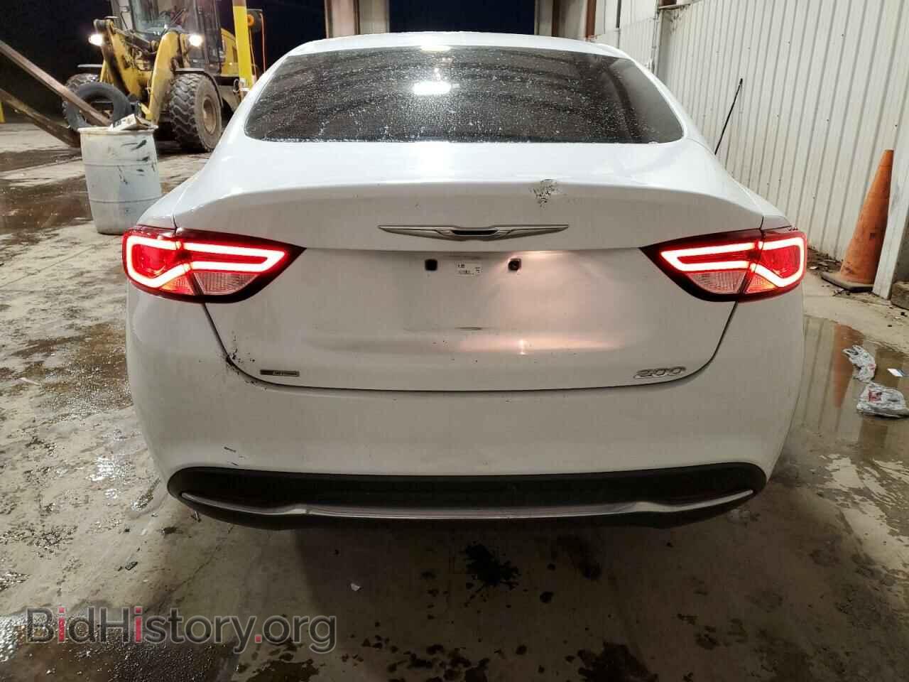 2015 CHRYSLER 200 - VIN: 1C3CCCABXFN570139 - Фото 6