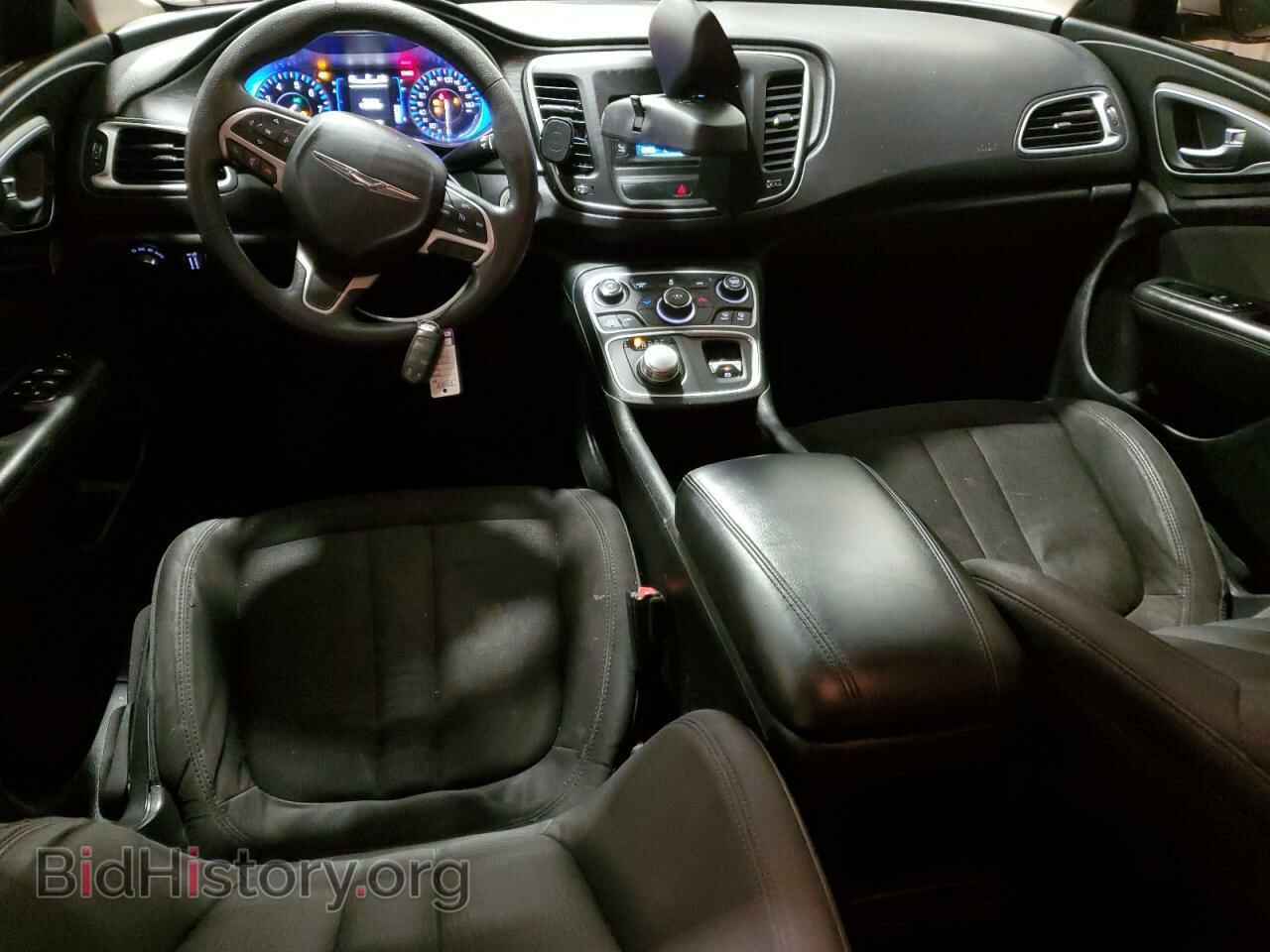 2015 CHRYSLER 200 - VIN: 1C3CCCABXFN570139 - Фото 8