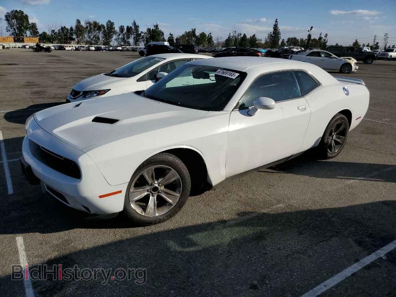 Фотография 2C3CDZAG2MH542434 - DODGE CHALLENGER 2021
