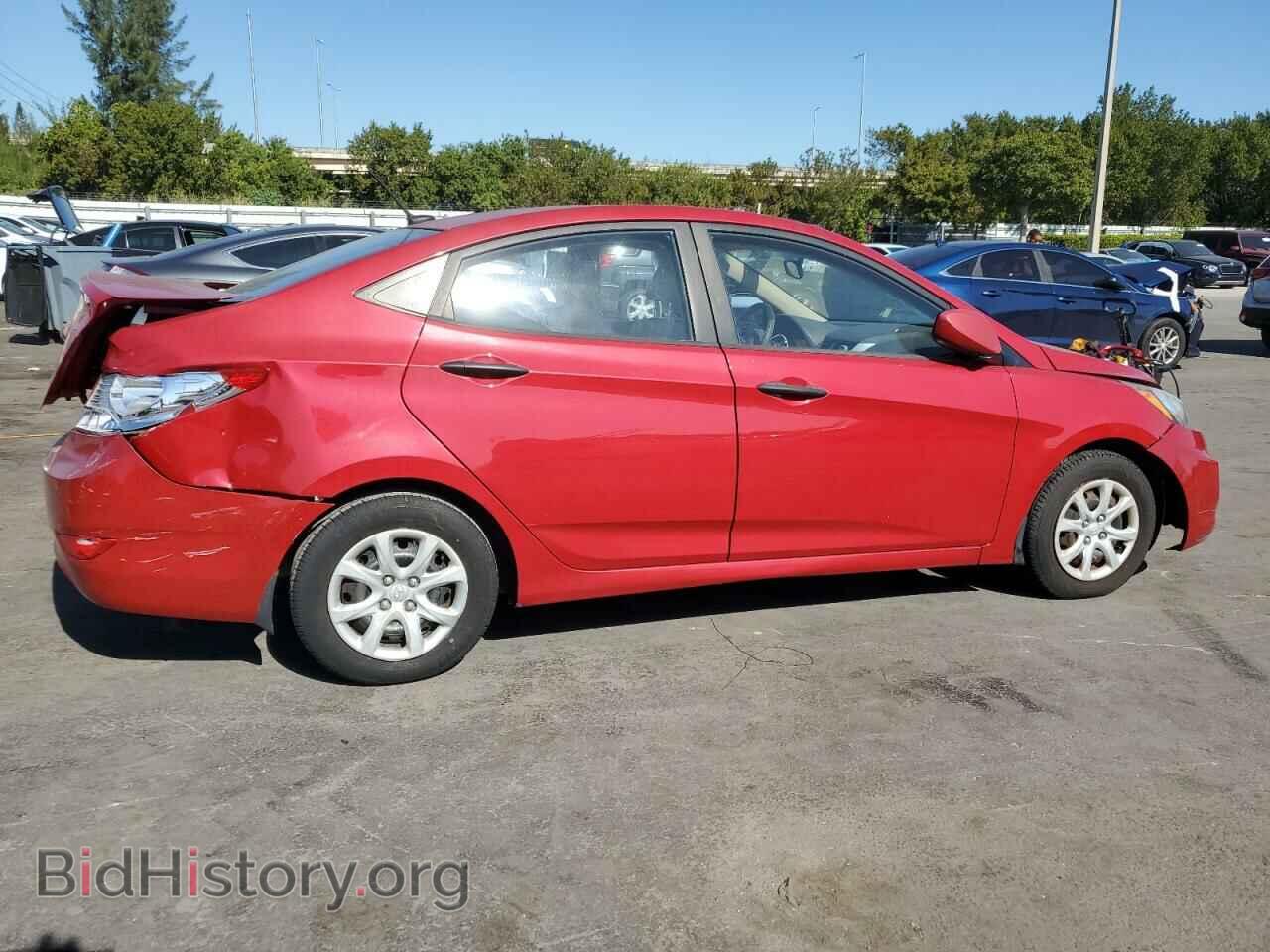 2012 HYUNDAI ACCENT - VIN: KMHCT4AE7CU207015 - Фото 3