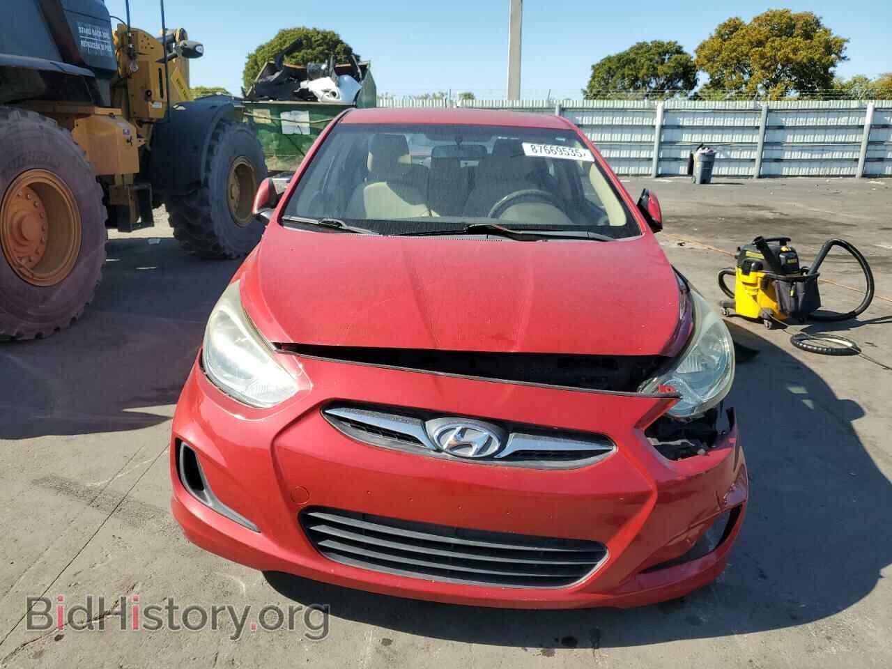 2012 HYUNDAI ACCENT - VIN: KMHCT4AE7CU207015 - Фото 5