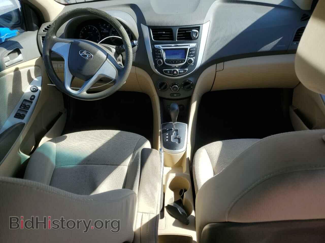 2012 HYUNDAI ACCENT - VIN: KMHCT4AE7CU207015 - Фото 8