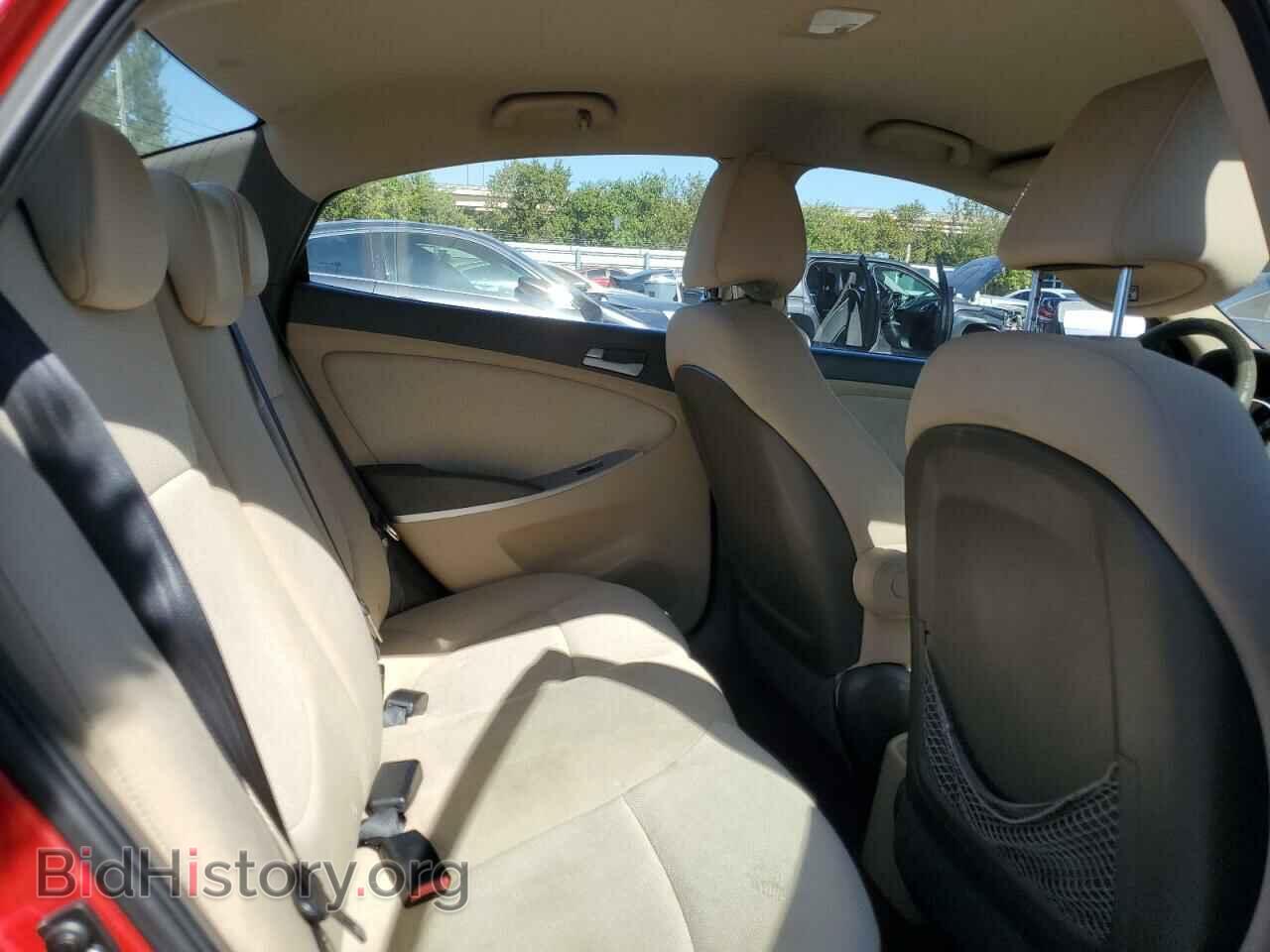 2012 HYUNDAI ACCENT - VIN: KMHCT4AE7CU207015 - Фото 10