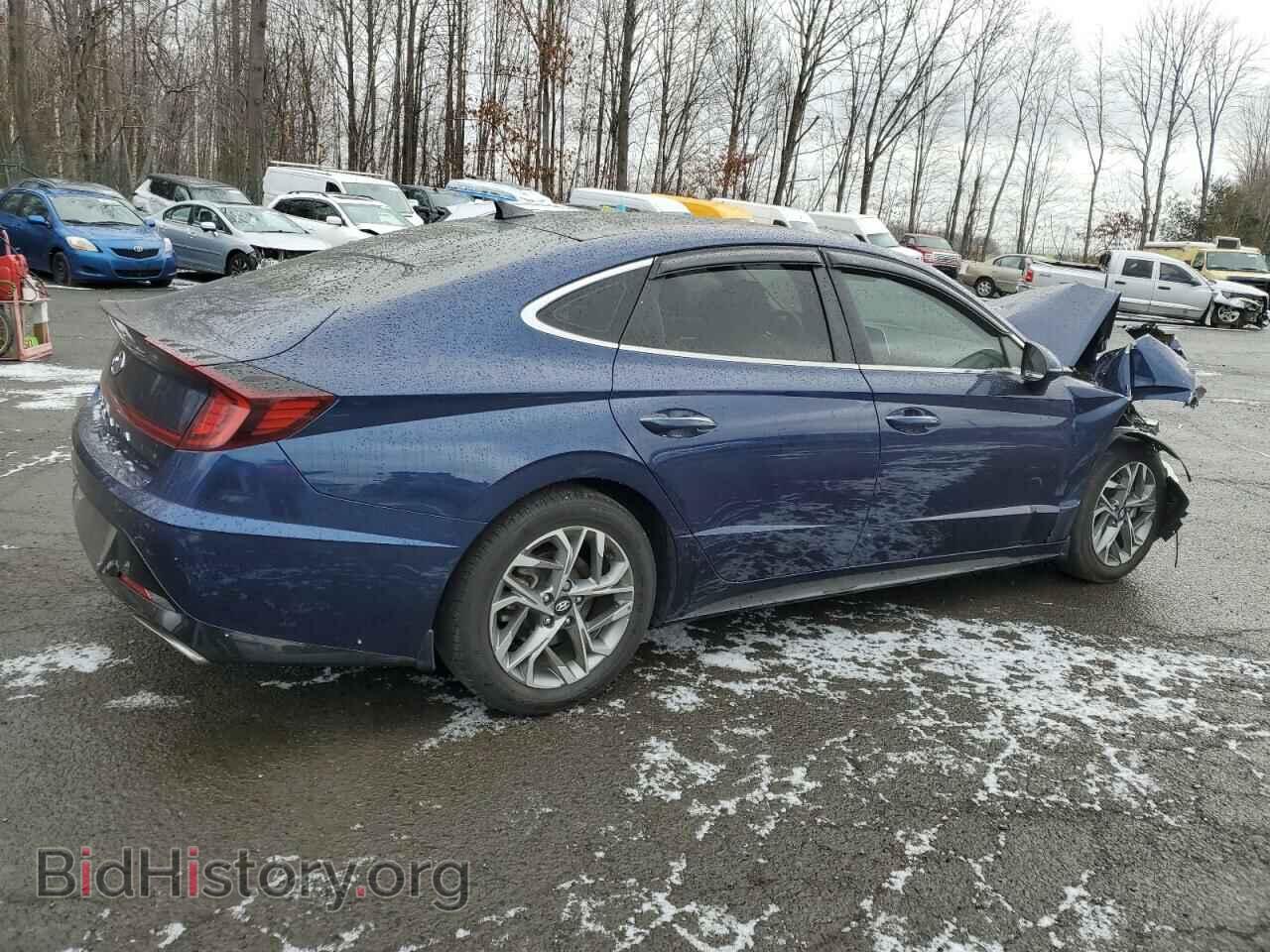 2020 HYUNDAI SONATA - VIN: 5NPEF4JA4LH059384 - Фото 3
