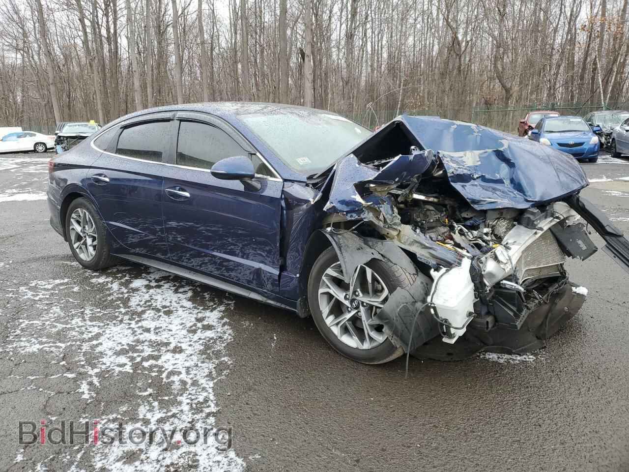 2020 HYUNDAI SONATA - VIN: 5NPEF4JA4LH059384 - Фото 4
